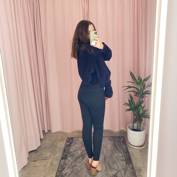 🏷SOLD🏷Vintage Corduroy Cropped Shirt Jacket - Picture 7 of 15